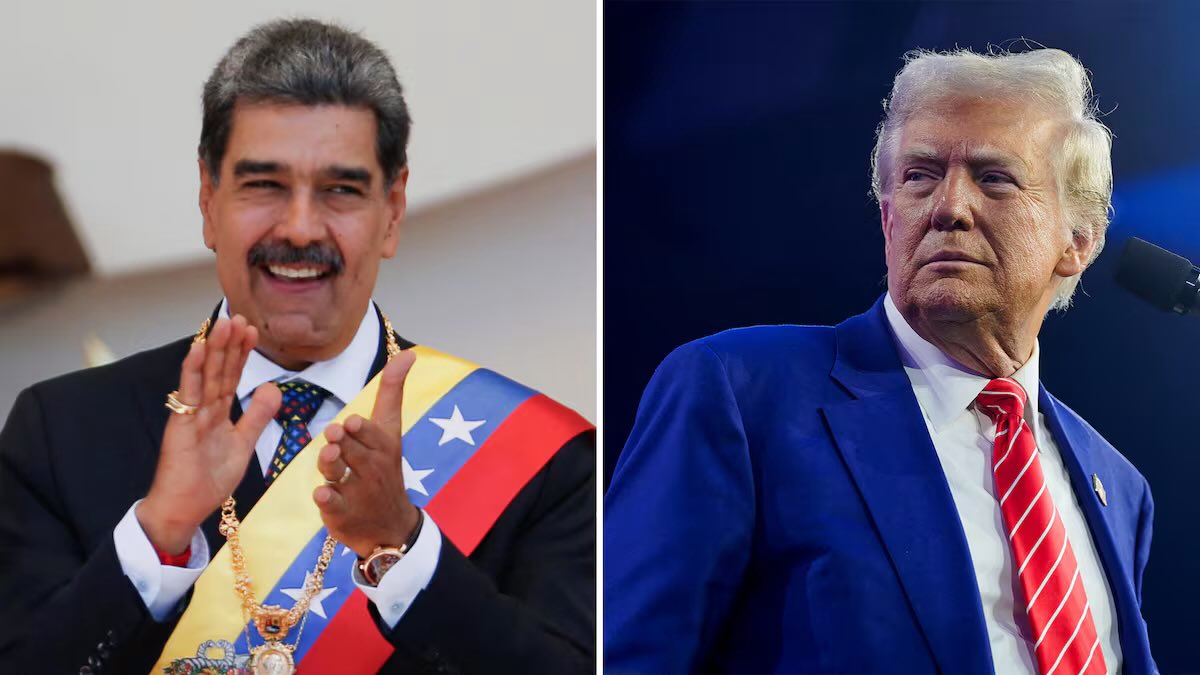 josueartex's tweet photo. 🎯¿Trump tiene el sartén por el mango? 🔥🧵

1/12 El 20 de enero, Trump regresará a la Casa Blanca con un tablero global muy distinto al que dejó en 2021.
🌍 Ucrania desgasta a Rusia.
🇮🇷 Irán enfrenta la furia de Israel.
🇨🇳 China está en crisis interna.
¿Y Maduro? Se quedó sin respaldo serio. Vamos a analizarlo. 👇