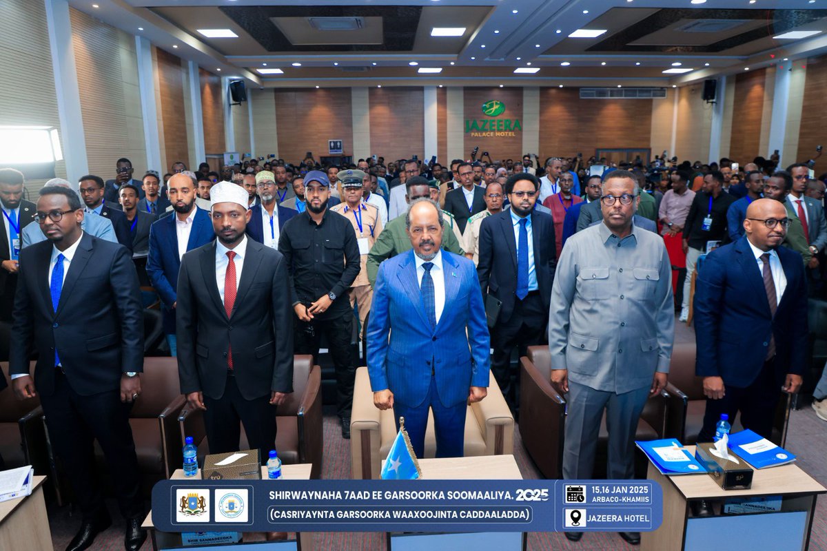 Hon. Bashe Y. Ahmed tweet media