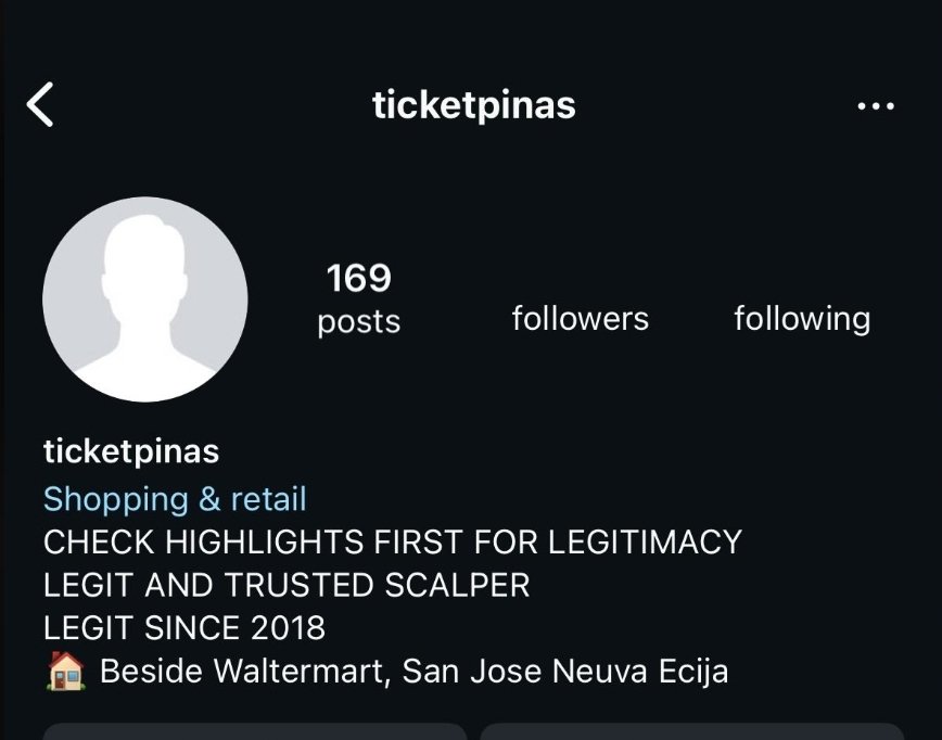skzchhan's tweet photo. hello!! i need help!!! so my friend recently got ticketing assistance para sa con ni hobi. eto yung account. she already transacted and paid and everything tapos nawala na daw bigla. the account is deactivated. im afraid my friend was scammed!! https://t.co/hxGE5AmHwz