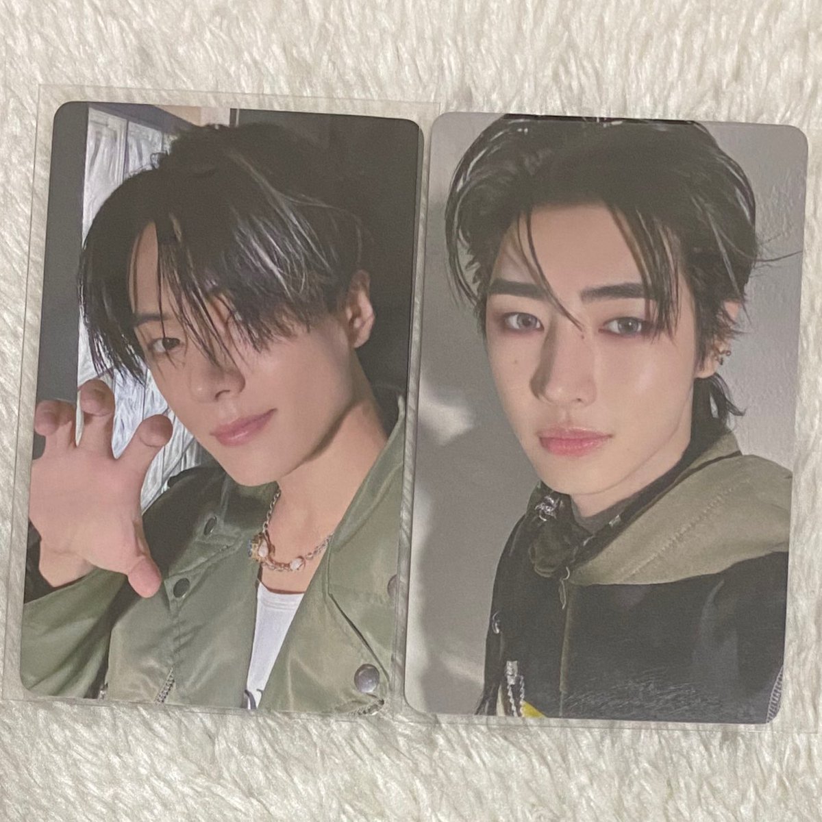 【Giveaway】

2 Winners 🎉

Photo card 
Universal Music Store Lucky Draw
( Jay, Sunghoon )

✅Be sure to read the pinned post

⭐︎Reply with desired member name
⭐︎Please participate only one per person

Ends: January 16, 21:00 KST

#JAY #SUNGHOON #ENHYPEN #Yuri_GA