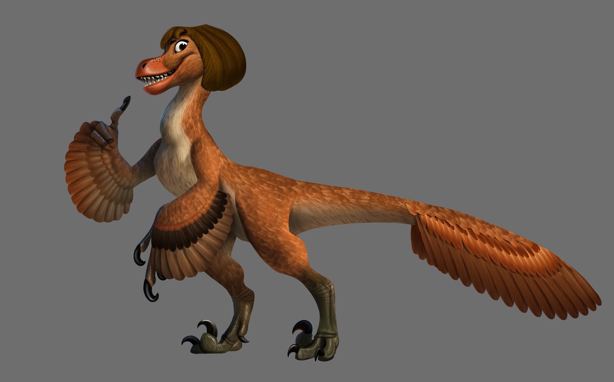 dinodanicus's tweet image. Here is a #commission I just completed for Codylake of Total Drama Dino Courtney.
#dinosaur #paleoart #paleontology #illustration #velociraptor #characterdesign #cartoon #fanart #prehistoric #totaldramaisland
