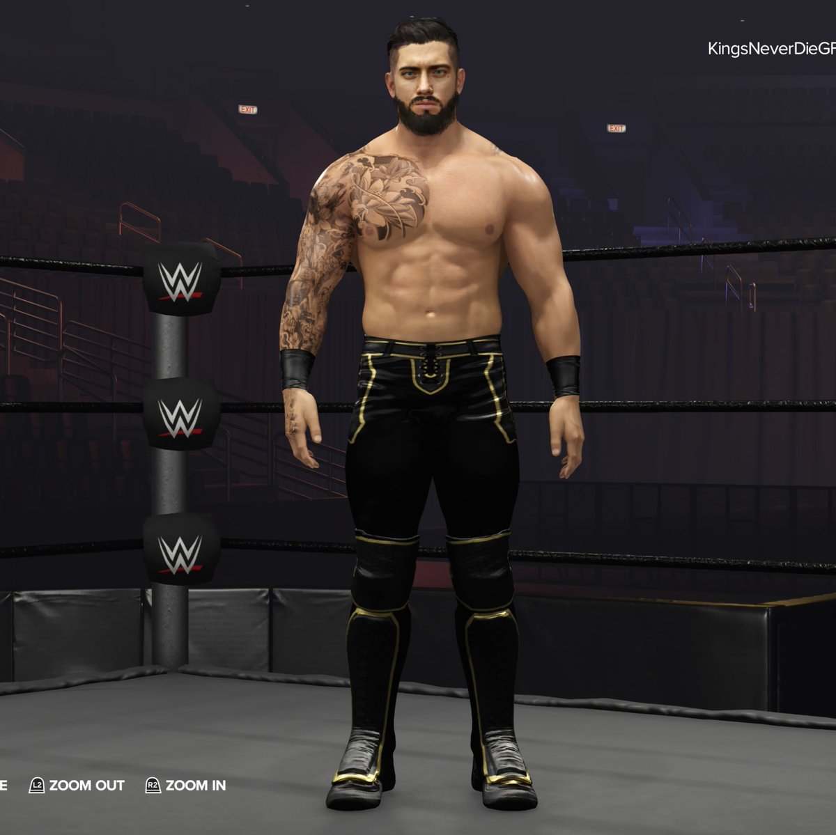 TeddyStark_'s tweet photo. Caws not even finished and hasn't been for years 😂

The CAW                        The Creator https://t.co/4zEd4qFTBT