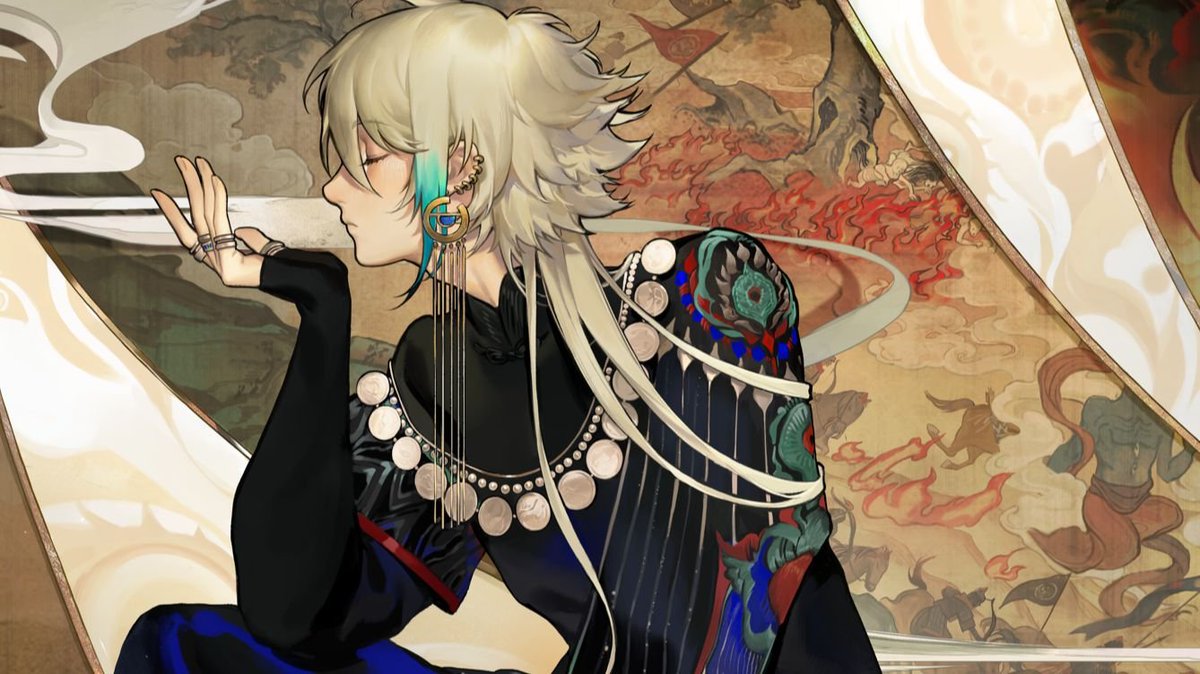 Aza_VirtuaReal's tweet photo. New song
《妖魔》
1.17 12:00  CST! https://t.co/NBC5cwaIrk
