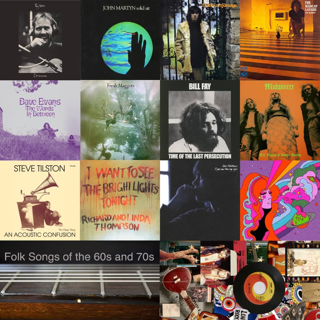 Le podcast de l'émission du lundi 13 janvier consacrée la folk anglaise des années 60/70. J'espère qu'elle vous a plu. Bonne écoute à tous ! 😘
cfmradio.fr/emission-372-e…