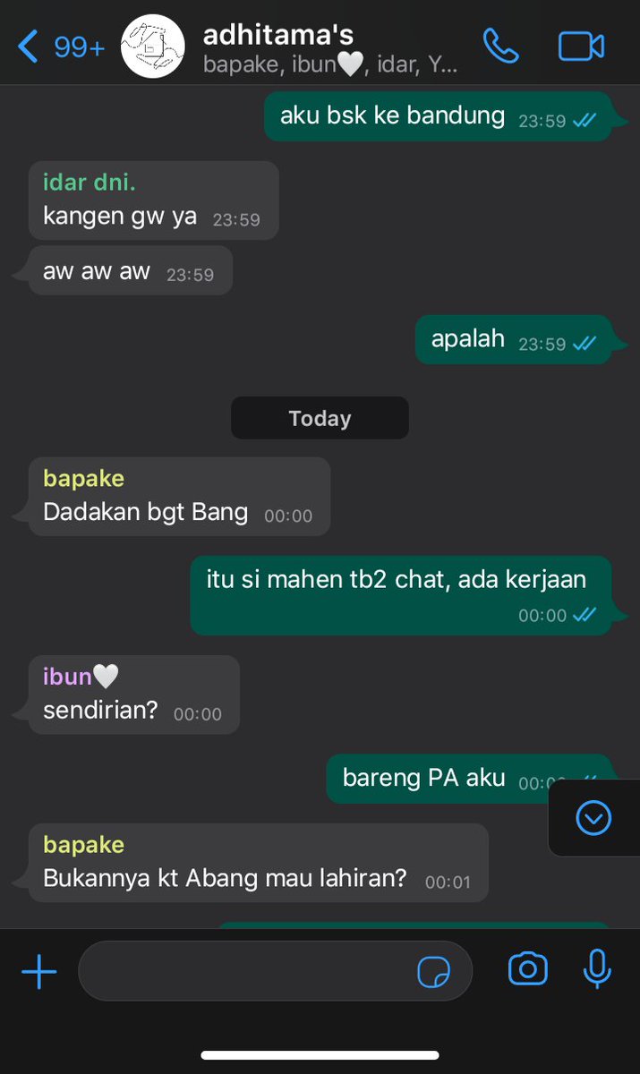 kita intipin affan sama PA-nya

#snowsun three tweets au