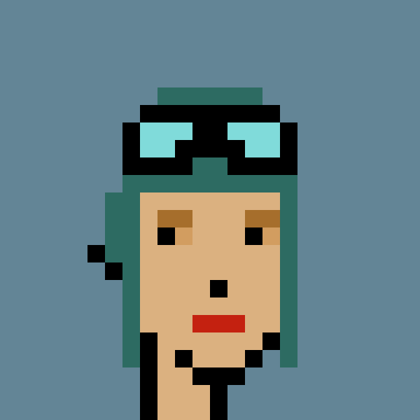 Punk 7338 bought for 100 ETH ($320,275.00 USD) by 0x7073bc from 0xb65893. cryptopunks.app/cryptopunks/de… #cryptopunks #ethereum