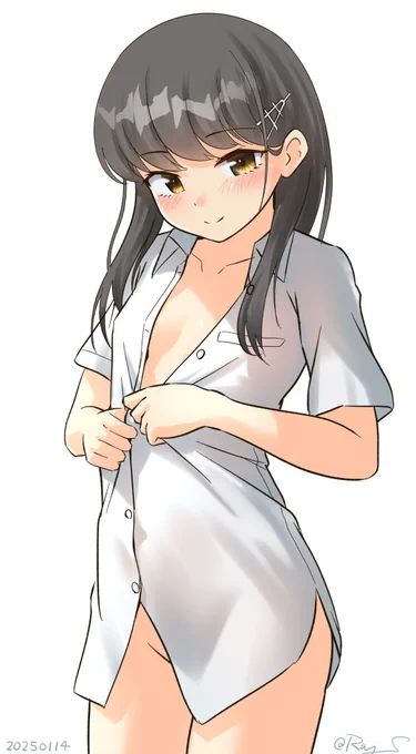 やったげる。#艦これ版深夜の真剣お絵描き60分一本勝負 #艦これ版真剣お絵描き60分一本勝負_20250114 