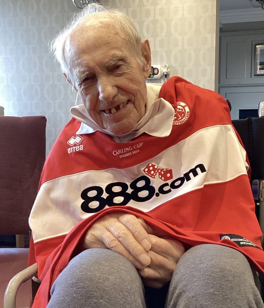 Skelton Court care home (@skeltoncourt) on Twitter photo Thank you to <a href="/MFCFoundation/">MFC Foundation</a> for visiting <a href="/SkeltonCourt/">Skelton Court care home</a> today, our lovely resident John Robinson played his last match for Middlesbrough in 1954 against Arsenal Thank you to <a href="/MFCFoundation/">MFC Foundation</a> for visiting <a href="/SkeltonCourt/">Skelton Court care home</a> today, our lovely resident John Robinson played his last match for Middlesbrough in 1954 against Arsenal