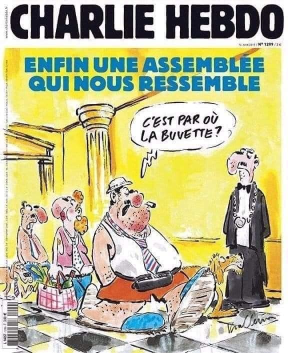 Markarian_231's tweet photo. @tcabarrus LFI est constituée d'une bande de petits cons incultes et irrespectueux.
Comment des électeurs ont-ils pu voter pour cette engeance ?
#LFI_Onpeutplusvousblairer https://t.co/5nlxMN0OeF