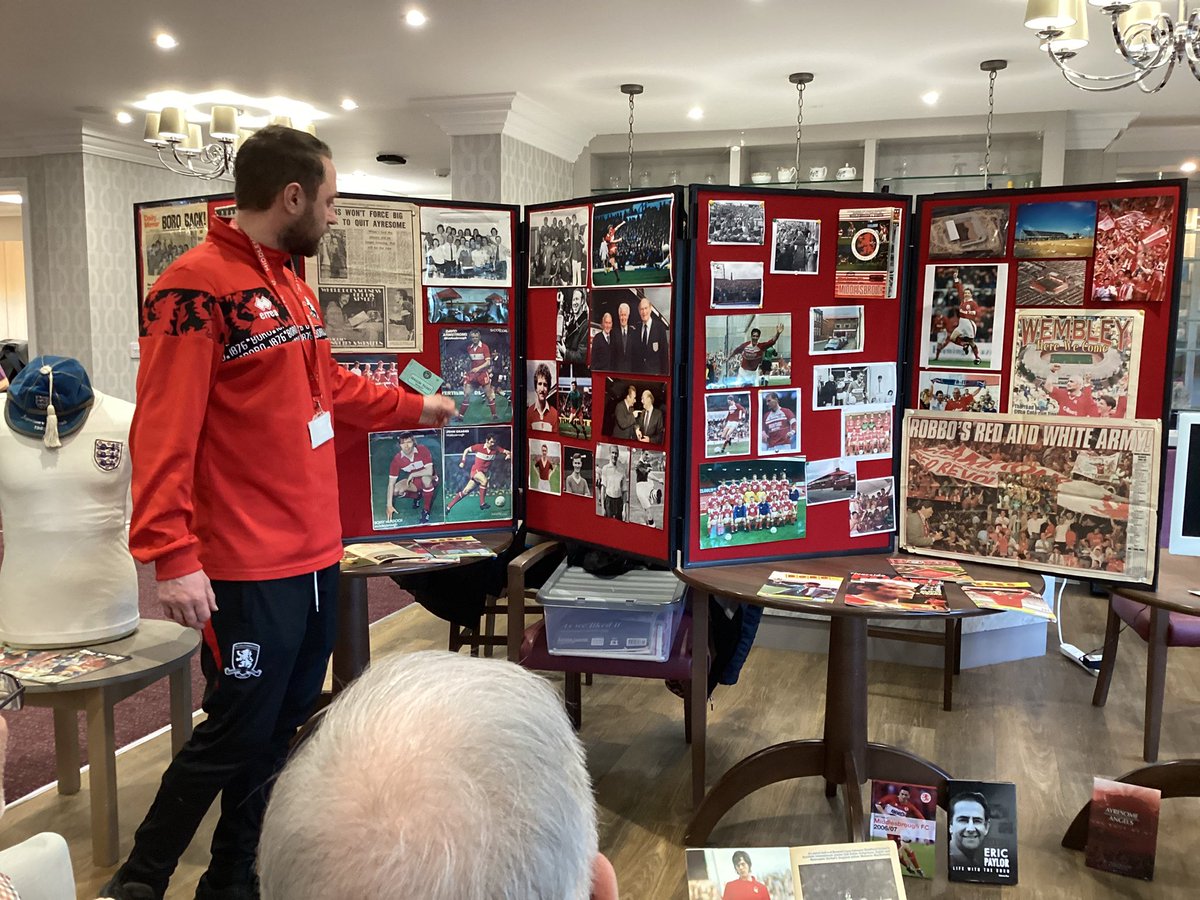 Skelton Court care home (@skeltoncourt) on Twitter photo <a href="/SkeltonCourt/">Skelton Court care home</a> had a lovely visit from <a href="/MFCFoundation/">MFC Foundation</a> today the residents loved looking at the memorabilia <a href="/SkeltonCourt/">Skelton Court care home</a> had a lovely visit from <a href="/MFCFoundation/">MFC Foundation</a> today the residents loved looking at the memorabilia