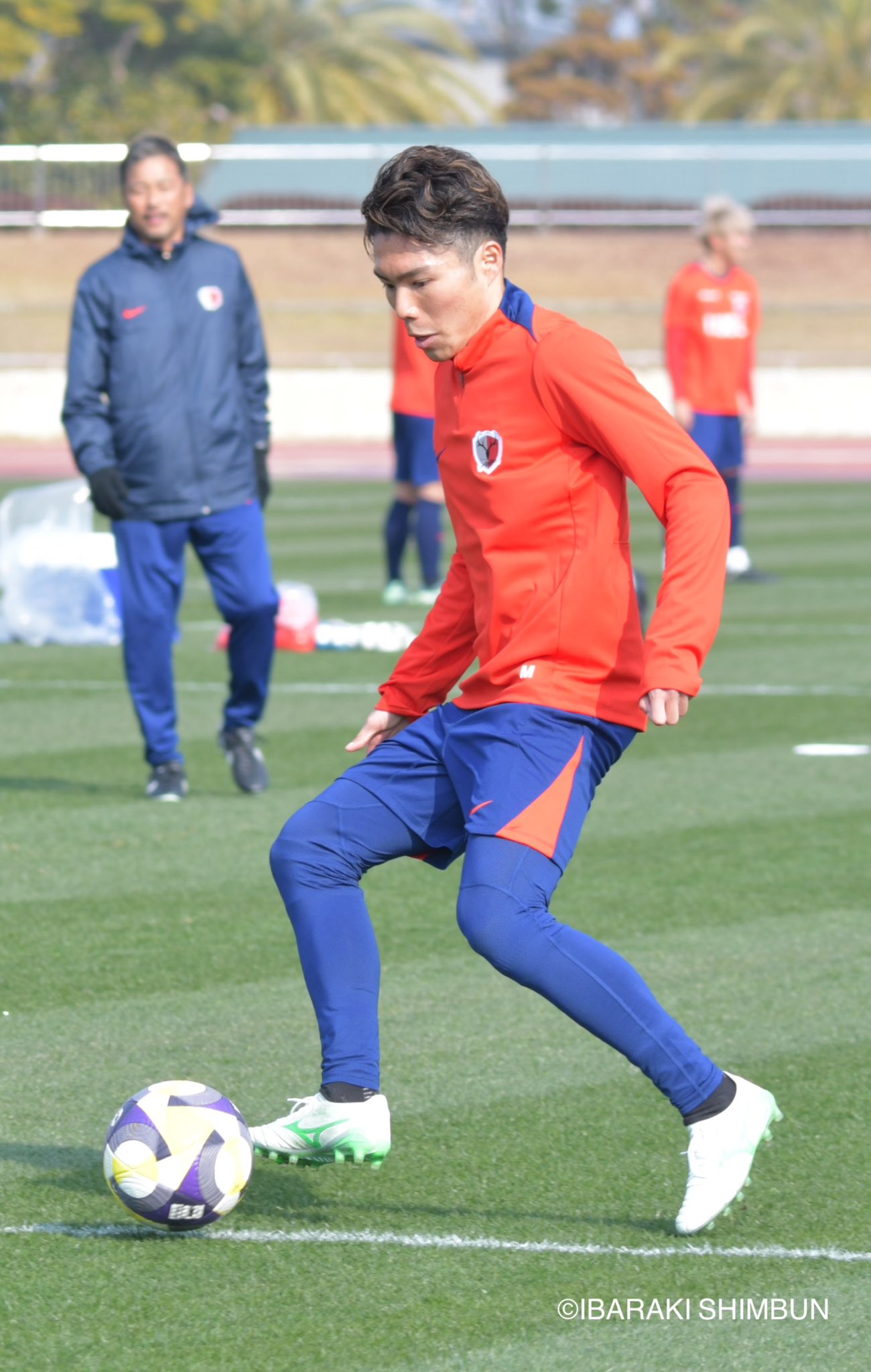 鹿島アントラーズ 小笠原満男40番 現役最終年ユニフォーム ミスター