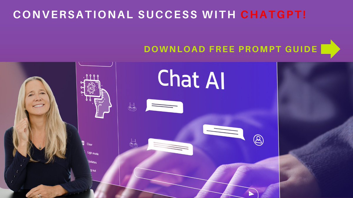 Struggling to Get the Right Answers from ChatGPT?  ChatGPT is an amazing tool, but success starts with asking the right questions. 

Download the guide here: bit.ly/40vQrOK

#AIforBusiness #ChatGPTTips #B2BMarketing #WorldInnovators