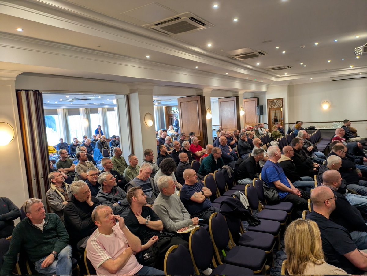 North East Reps Meeting

Martin Walsh (Deputy General Secretary Postal) speaks about the recent challenges faced, the challenges ahead and the Royal Mail takeover agreement with EP group.