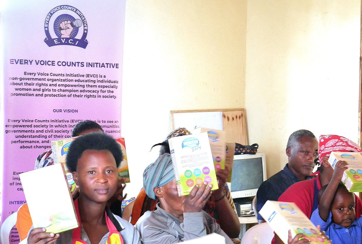 evcinitiative's tweet photo. 1/2 The Management of @evcinitiative,in collaboration with @RwandaPeaceUnit,donated porridge flour to the Early Childhood Development (ECD) center at Gasharu Cell in Kicukiro Sector, @KicukiroDistr.This activity is part of the week dedicated to promoting maternal and child health https://t.co/BAV9fx2lNr