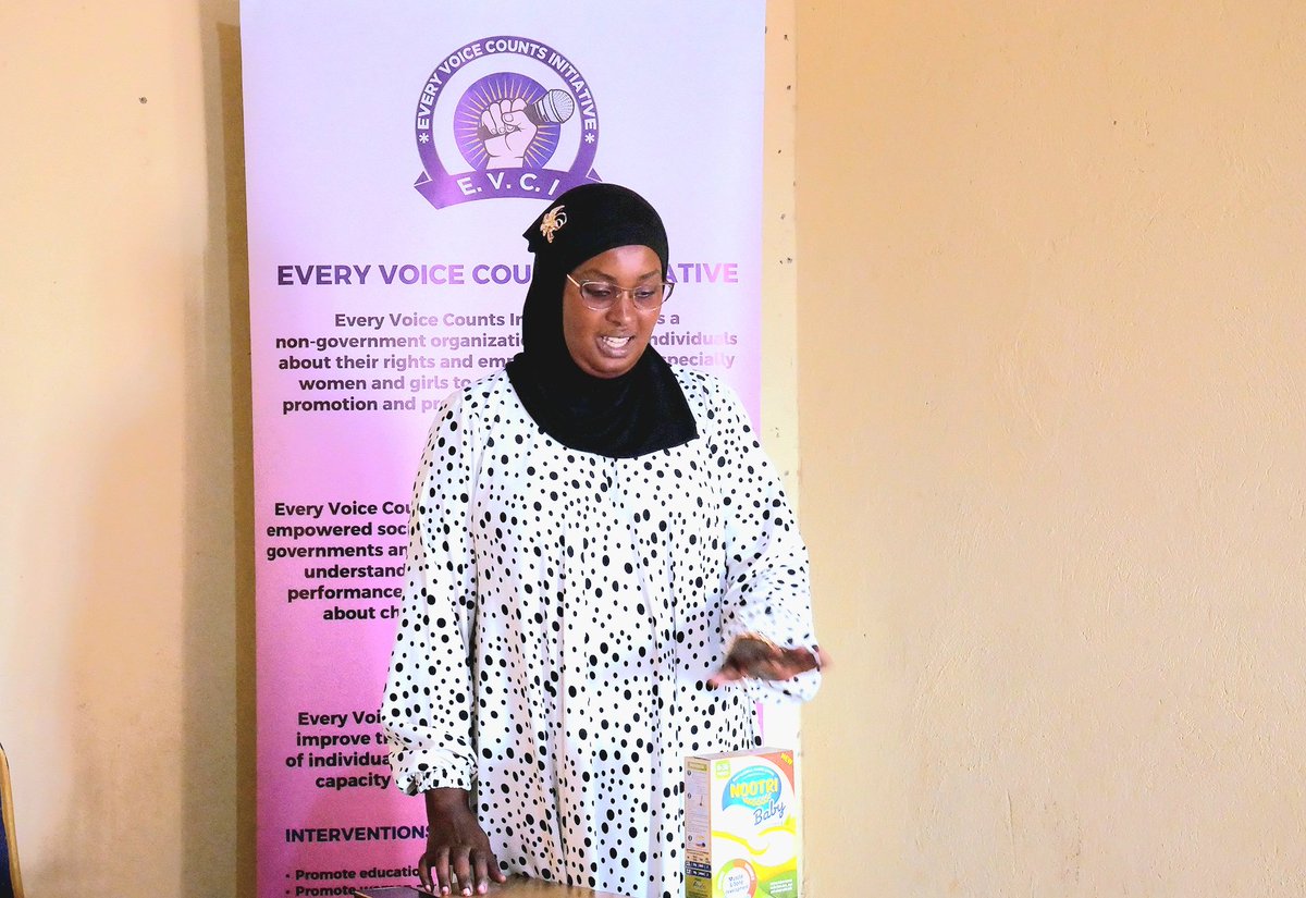 evcinitiative's tweet photo. 2/2 Program Coordinator at @evcinitiative, Mrs Mukankaka Fabiola, addressed parents, urging them to prioritize their children's health and well-being as the foundation of a strong family for Rwanda. This message was reiterated by the Executive Secretary of Gasharu Cell. https://t.co/iZcY6vwdT2