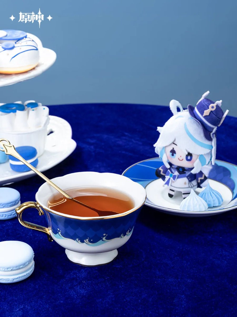 ○「不休のソリスト」フリーナイメージ ティーセット 『原神』より「申