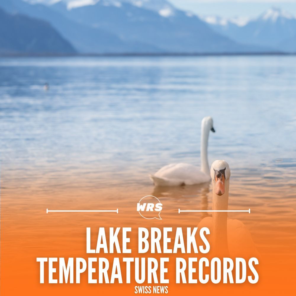 In 2024, Lake Geneva hit the highest monthly average temperature for the last 30 years. 

worldradio.ch/news/bitesize-…