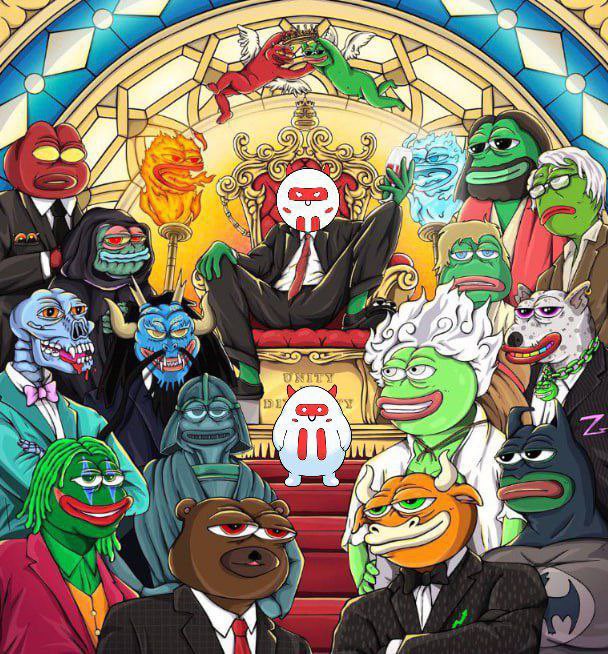 JoeGohMJ's tweet photo. @HTX_Global $TBULL the King of #TRON Meme https://t.co/A7pb8pPu34