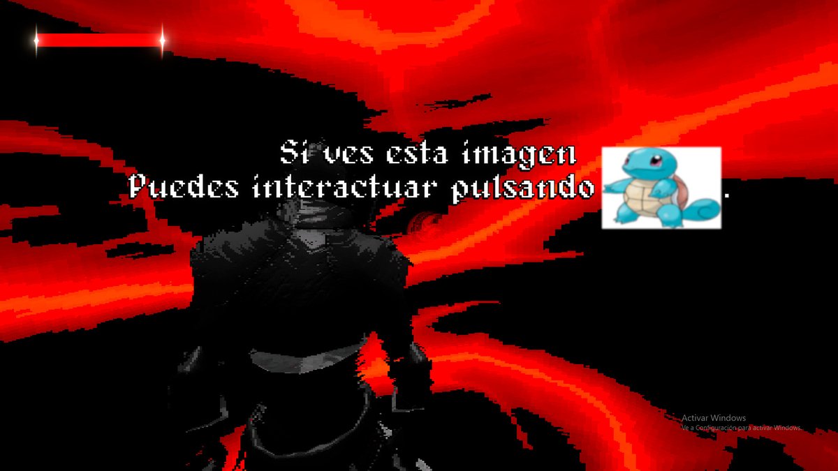 FearFaithGame's tweet photo. Spanish speakers playing the demo be like https://t.co/OEtxLz482X