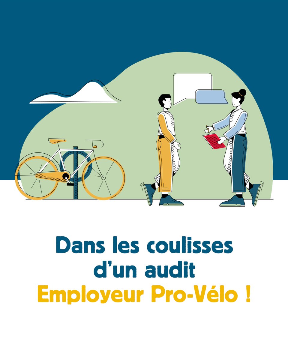 Louis Duthoit, chargé du label Employeur Pro-Vélo, a récemment assisté à un audit de labellisation chez un employeur inscrit au programme. Découvrez ses retours sur cette expérience et ses conseils pour réussir cette étape clé du programme 👇
bit.ly/4adKp8I
