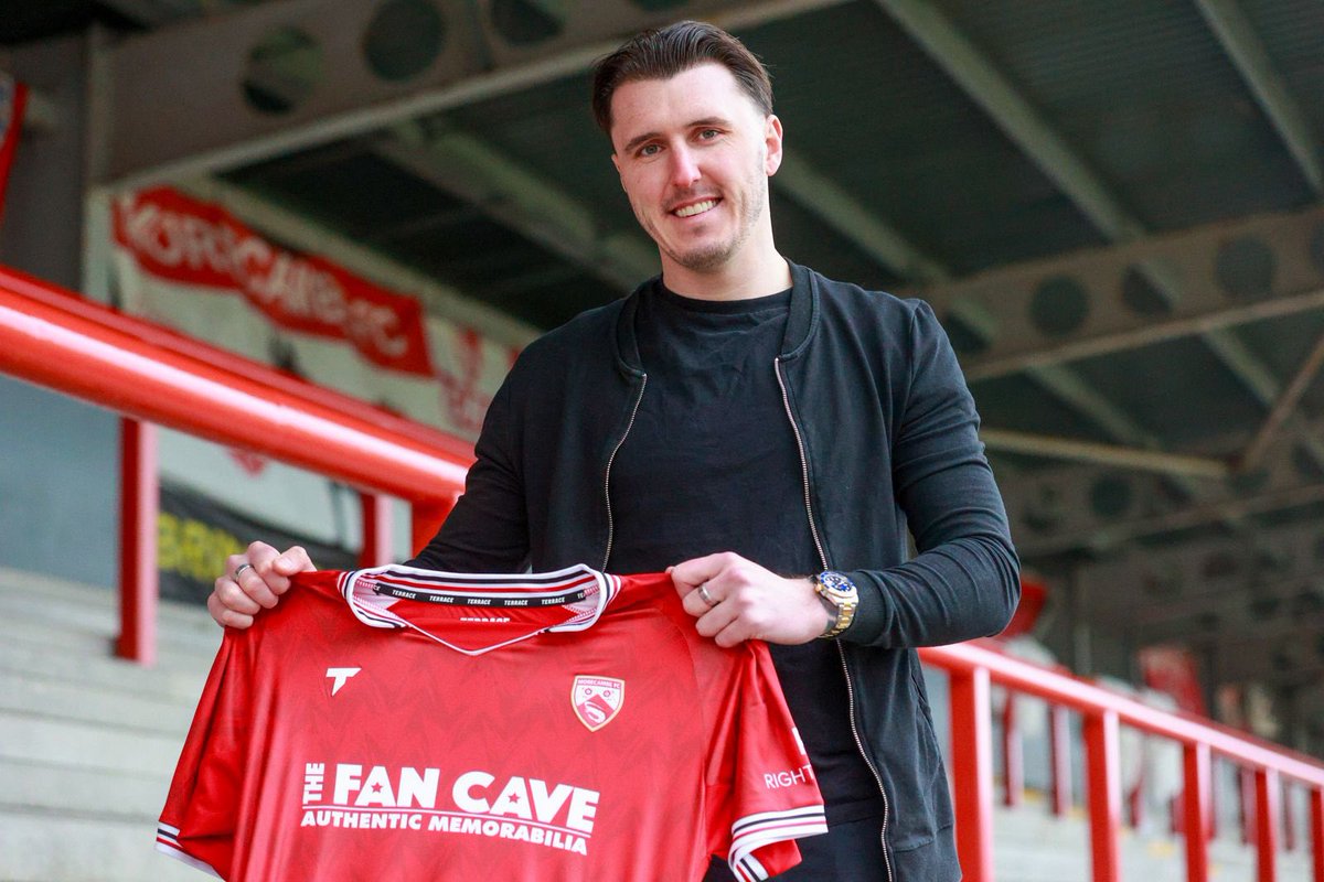 Delighted to be here! Can’t wait to get going 🙌🏻 <a href="/MorecambeFC/">Morecambe FC</a>