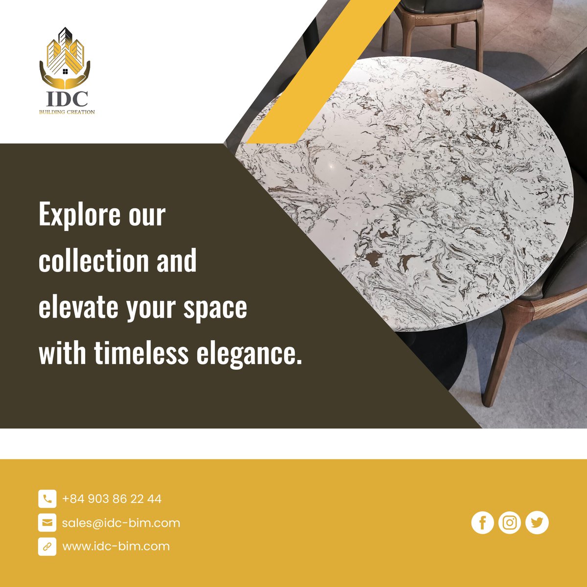 TradingIdc88691's tweet photo. We’re passionate about exploring the timeless beauty of stone tables across the globe. From elegant designs to unparalleled craftsmanship, discover how we’re elevating spaces worldwide with nature’s finest materials.

#IDCBuildingCreation #BIM #AEC #modeling #gloves #furniture https://t.co/kn7aqsvpcT