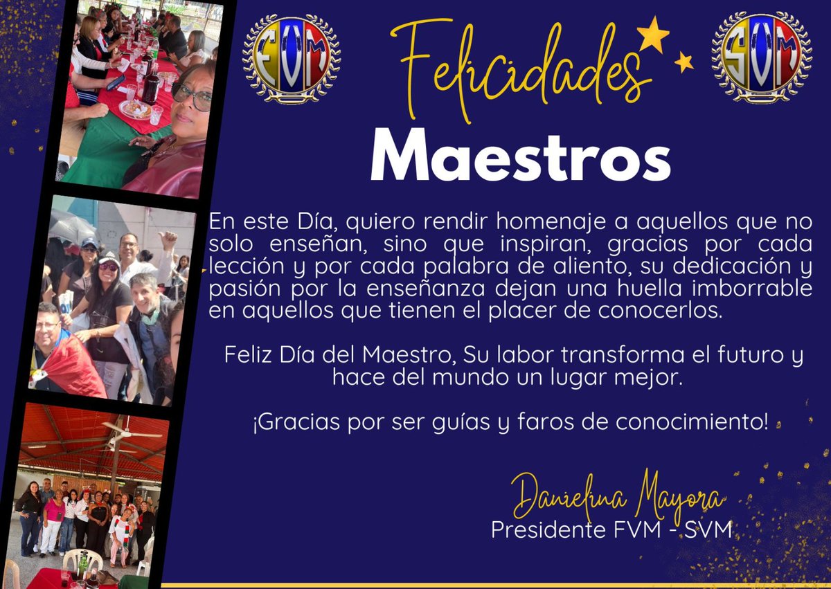 #SinvemaMirandaTuy #FelizDíaDelMaestro
