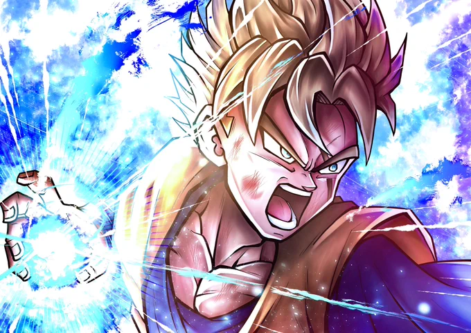全てをこの一撃に #ドラゴンボール 