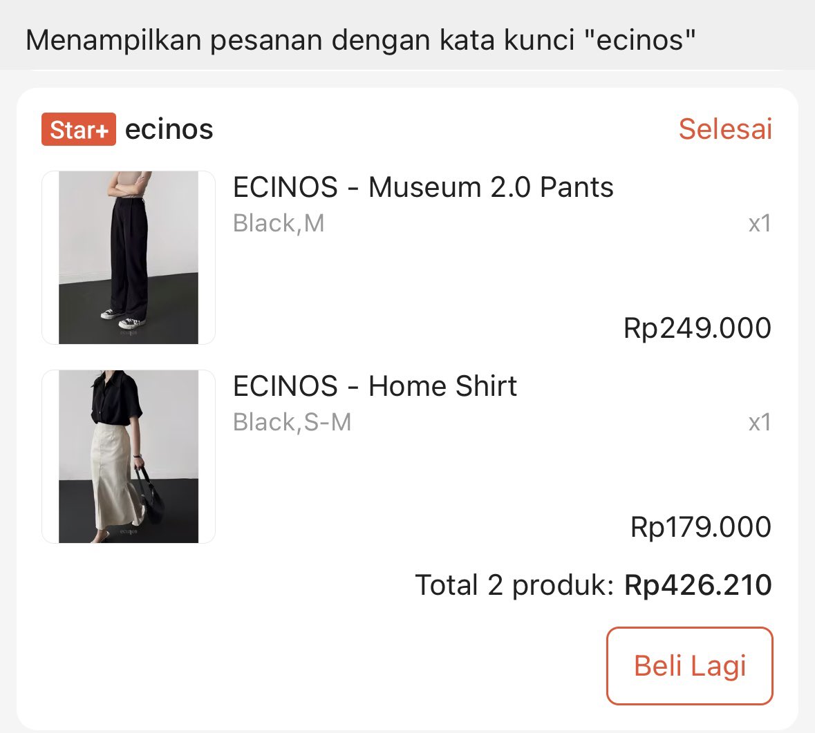 Jesslynalv's tweet photo. My love for ecinos🫶
Happy bisa nemu local brand with great quality productss tapi tetep kasih harga yang reasonable. https://t.co/S9UucOA1Yh