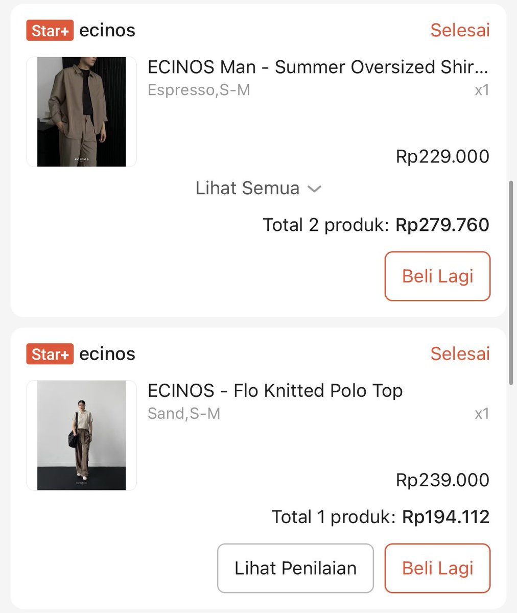 Jesslynalv's tweet photo. My love for ecinos🫶
Happy bisa nemu local brand with great quality productss tapi tetep kasih harga yang reasonable. https://t.co/S9UucOA1Yh