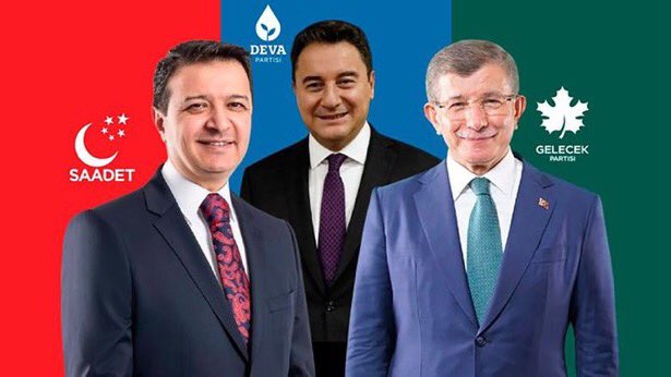 Gideceğin yoldan eminsen, engeller 'dinlenme noktan' olmaktan öteye gidemez.
Yeni yol partisi ülkemize ve milletimize hayırlı hizmetler yapmasını yüce Rabbimden niyaz ediyorum.
<a href="/Ahmet_Davutoglu/">Ahmet Davutoğlu</a>
<a href="/alibabacan/">Ali Babacan</a> 
<a href="/mahmutarikansp/">Mahmut Arıkan</a> 
<a href="/OmerrUnal/">Ömer ÜNAL</a>