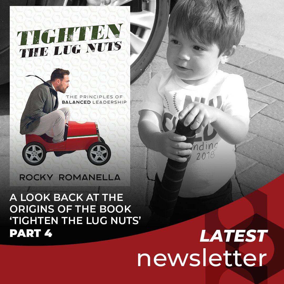 3sixtymgt's tweet photo. Rocky discusses the final questions in his notebook on my Tighten The Lug Nuts writing journey. https://t.co/QrB4cV6Lla
#betterleader #newsletter #leadershipadvice #author #book #leadershipbook #speaker #managementadvice #managementbook #boss #ceo https://t.co/h5fl0e9AcV