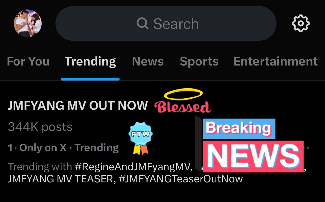 jmfyangy's tweet photo. Eeyyyyy! TP habang nagsstream mga che

JMFYANG MV OUT NOW

#WhereverYouAreMV
#RegineAndJMFyangMV https://t.co/DHsV2l4nPP