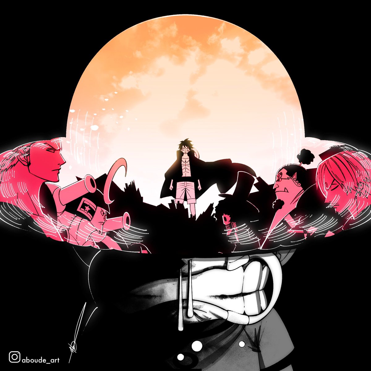 aboude_art's tweet photo. #ONEPIECE #luffy https://t.co/5eTqfUHt8f