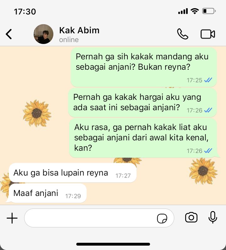 Home Sweet Home
part 3

- Na Jaemin few tweets au, #abimjani