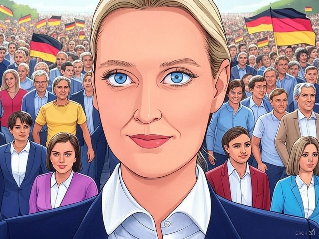 SaP011's tweet photo. Alice Weidel, AfD 🇩🇪:
«Taglieremo i sussidi sociali a chi non ha diritto di residenza e procederemo a deportazioni su larga scala.»

Vorreste lo stesso anche in Italia? https://t.co/wonGixyk7Q