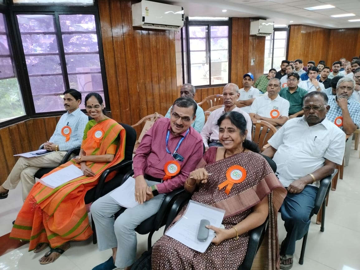 Dr. G. Latha , Scientist G and Head of Ocean Acoustics Group , NIOT participated as the Chief Guest in the Celebration of 150 years of IMD organized by Regional Meteorological Centre , Chennai on 15th Jan 2025. She delivered a talk on 'Ocean monitoring for weather forecasting and