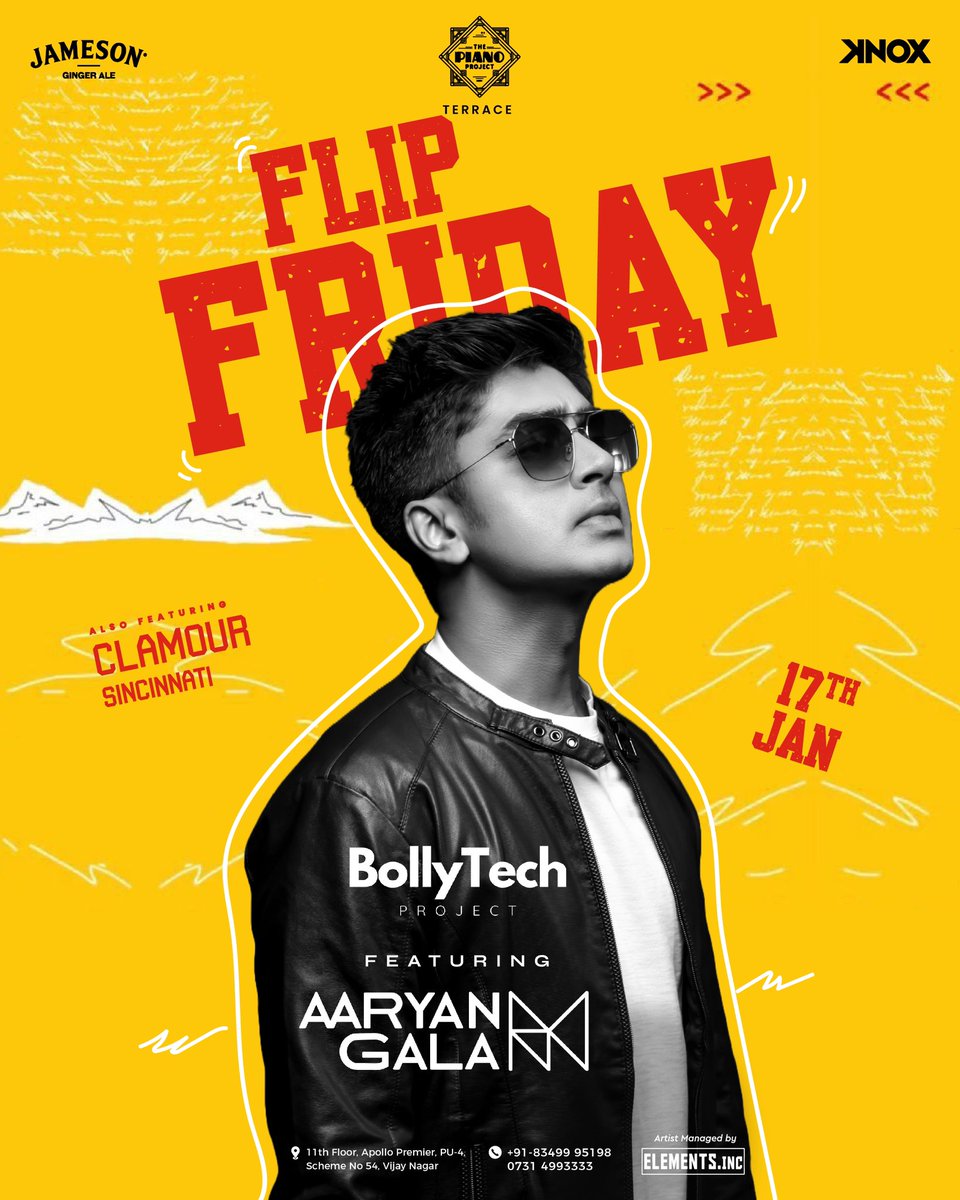 bollytechproj's tweet photo. #Indore #GigAlert #BollyTech #BollyTechProject

@aaryangala live at @thepianoprojectindore for @bollytechproject!

Friday, 17th January 2025.

Be there! 🤍 

— MGMT https://t.co/MmfHkpvccK