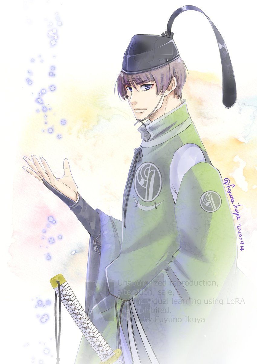 「刀剣乱舞10周年おめでとうございます! しばらくぶりに審神者に戻ったんですが、め」|冬乃郁也（ふゆのいくや）＠新連載準備中！のイラスト