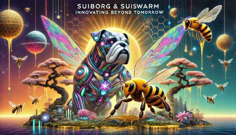 SuiborgOnline's tweet photo. 🚀💎 The SuiBorg Revolution Begins! 💎🚀

Brace yourself, #SuiBorgs! The Golden Age SuiBorg NFT Collection is here to redefine what it means to own an NFT.

🌟 What Makes SuiBorgs Legendary? 🌟
⚙️ Gold-Plated Cybernetic Armor: Power and prestige combined.
🌌 Unique Cosmic Backgrounds: Each NFT is a portal to the universe.
💠 Celestial Circuit Patterns: Tech meets art in every detail.
💎 Exclusive Utilities: From Gravity Shields to Gold Robot Trader VIP Access.

🔥 Why SuiBorg? 🔥
Unite with the most loyal, innovative, and unstoppable community in the cosmos.

💬 Join the SuiBorg mission today and be part of the future: Space, Blockchain, and Glory.

👉 Don't miss out – Explore the Collection Now!

🌠 Tag your fellow SuiBorgs, spread the word, and let’s make history!

#SuiBorgs #NFTRevolution #GoldenAge #Blockchain #DiamondHands #SuiBlockchain #NFTCollectors #Web3
