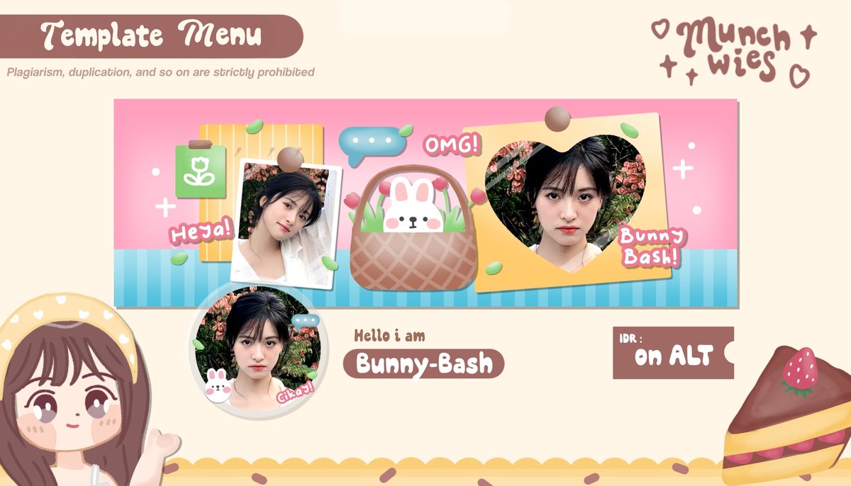 munchwies's tweet photo. any interaction will be appreciated! 

haiii! 🩷 kenalan sama 4 anak kicik ini yuk! rencananya akan aku swell as template layout, semoga semuanya aman ya kalo ada kemiripan dgn BA lain boleh DM aku baik-baik maacii semuaa 😼🫶🏻

#zonauang https://t.co/Jqho6ImSn5