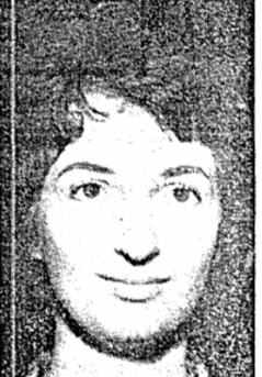 FinnClodagh's tweet photo. #ThroughHerEyes
Seeking Miss Rosita McCormack, fashion consultant and artist.
On my travels through newspaper archives, I often come across tantalising snippets such as this one from the Irish Press in 1958.
The caption under the photo below reads:
‘Miss Rosita McCormack of Cobh, Co Cork, has a most unusual profession. She is a stocking fashion consultant to a hosiery manufacturing firm. Latest fashion in stockings is colour to match outfits.
'In her spare time, she sketches and specialises in caricatures. Once on a long train journey she sketched the expressions of over a hundred fellow passengers.'
Anybody know Rosita? I'd love to hear more about her and see some of those caricatures if they still exist.