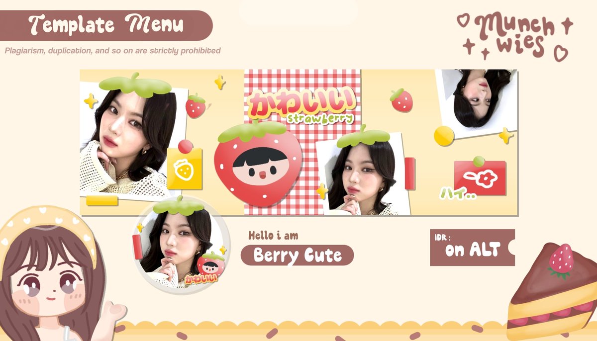 any interaction will be appreciated! 

haiii! 🩷 kenalan sama 4 anak kicik ini yuk! rencananya akan aku swell as template layout, semoga semuanya aman ya kalo ada kemiripan dgn BA lain boleh DM aku baik-baik maacii semuaa 😼🫶🏻

#zonauang