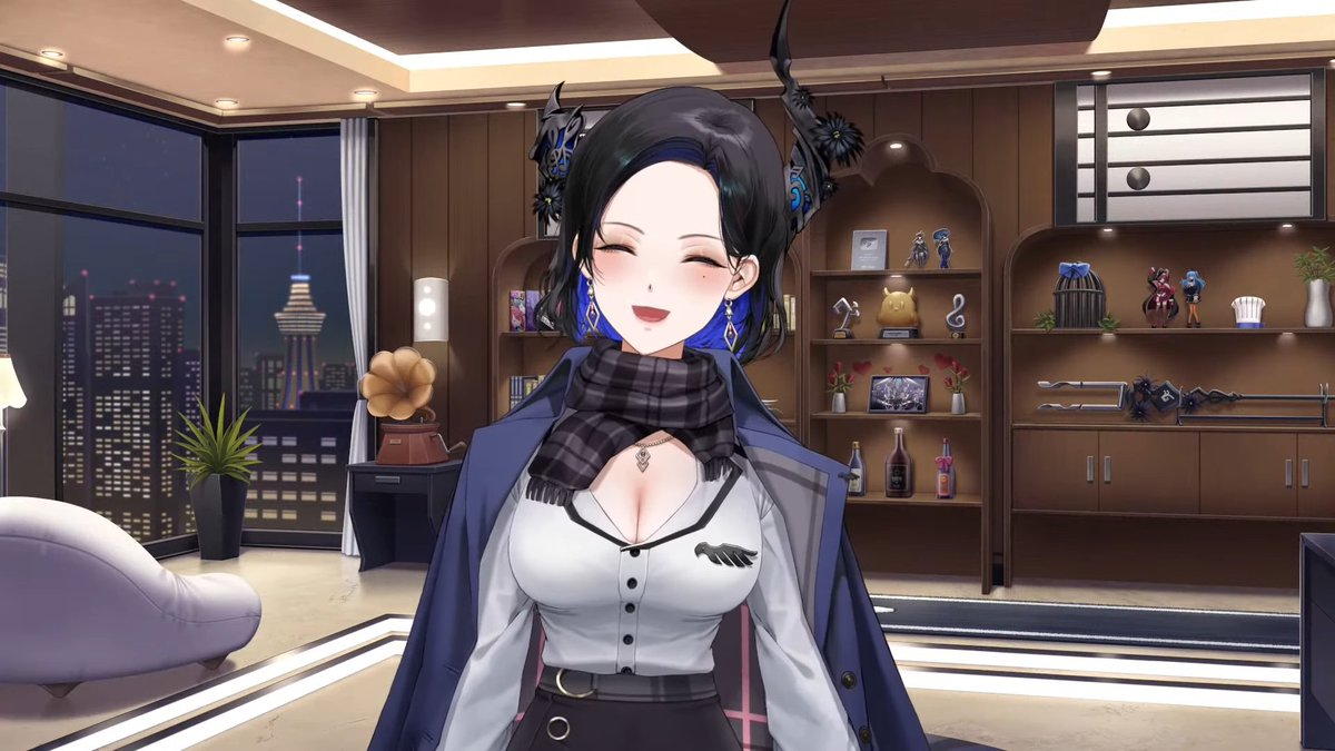 ✨🎼holoAdvent 新衣装お披露目リレー開催🎼✨ 2人目はネリッサ