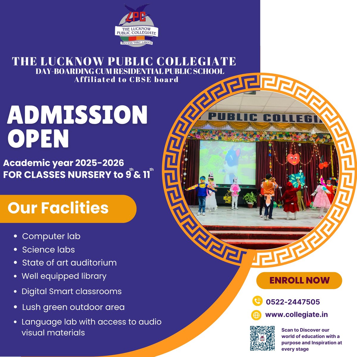 lpc_sngr's tweet image. LPC is now accepting applications! Start your educational journey with us and be part of a supportive community focused on academic excellence and personal growth. Apply today!
#LPCAdmissions #LPCCreativeKids #InteractiveLearning #OutdoorLearning #HandsOnLearning