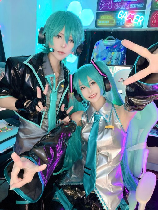 コスプレイヤーしらゆき（しらゆきミク）のTwitter画像1