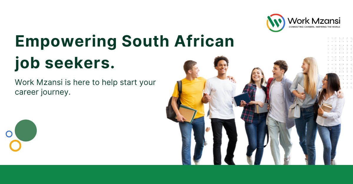 WorkMzansi's tweet photo. Congratulations Matriculants 2024! 🎉 Whether you're pursuing further studies, looking for a part-time job, or entering the full-time workforce, Work Mzansi is here to support you. 
Start your future today: https://t.co/GK1gKLdkRO

 #MatricResults #NewBeginnings #WorkMzansi https://t.co/NM9xAk6V5T