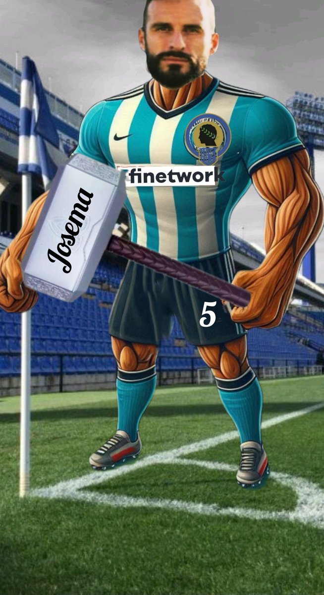 ⚠️Este jueves 15, tendremos de invitado al "Señor de los Martillos"
⚠️<a href="/JosemaGM5/">José Manuel Gómez</a> ⚠️
⏲️A las 22:00 horas. 
⚠️Te esperamos para conversar con él en:
💠"Noches de Blanco y Azul"💠
Donde el Hércules y l@s Herculan@s son los protagonistas.