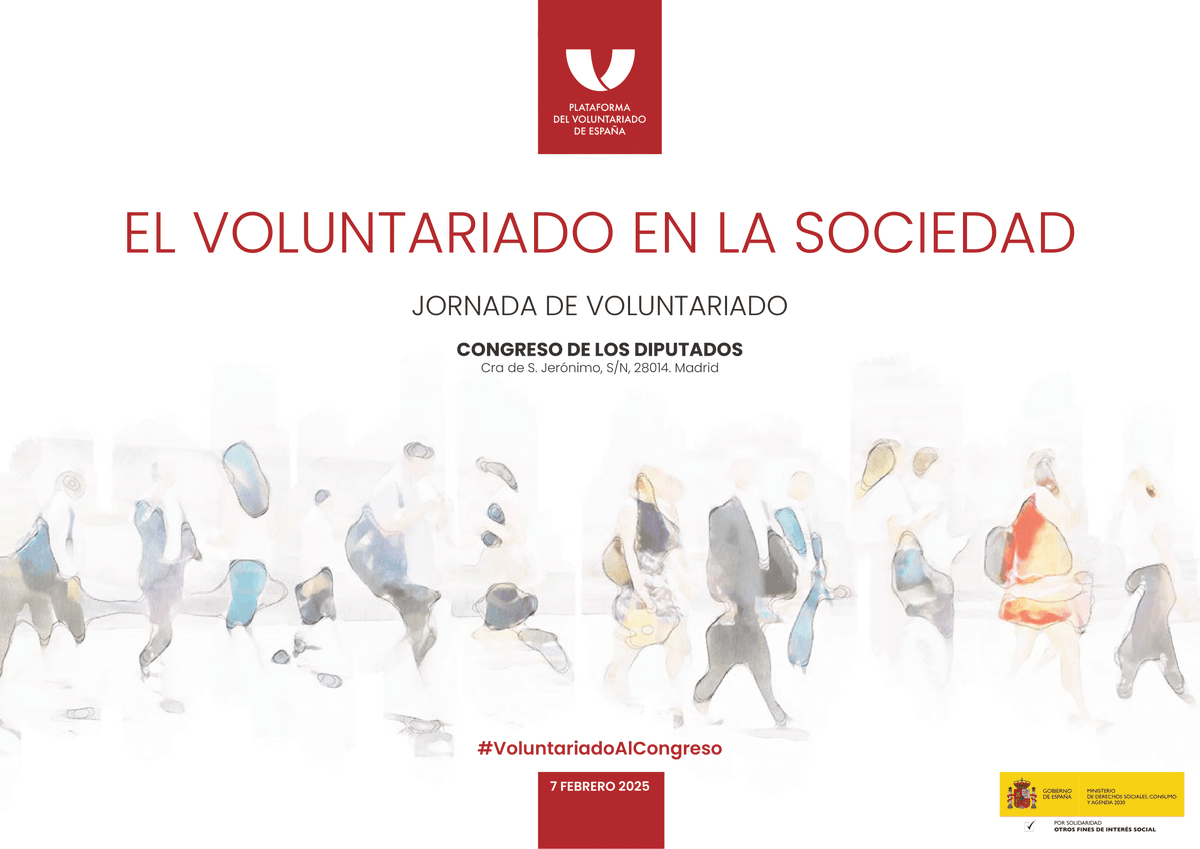 Plataforma del Voluntariado tweet media