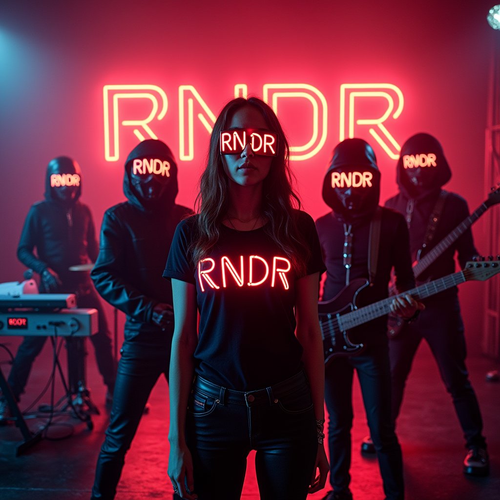 BTracksMusic's tweet photo. Our new track, "Render the Stars", is dropping soon! π
Inspired by the limitless potential of @rendernetwork , this song celebrates innovation, creativity, and the future of decentralized tech. πβ¨
Stay tuned and get ready to vibe with the sounds of the future! π§
#blocktracks https://t.co/PeW6cZJB3h